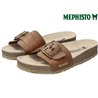 Mephisto Mabel Marron cuir mule
