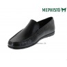MEPHISTO Homme Mocassin ALGORAS Noir cuir lisse 9610