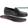 MEPHISTO Homme Mocassin ALGORAS Noir cuir lisse 9613
