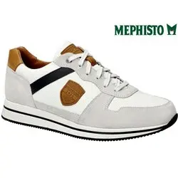 Mephisto Greg Blanc lacets_richelieu