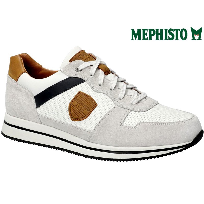 Mephisto Greg Blanc lacets_richelieu