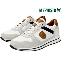 Mephisto Greg Blanc lacets_richelieu