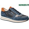 Mephisto Gilford Marine /Marron cuir basket_mode_basse