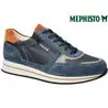Mephisto Gilford Marine /Marron cuir basket_mode_basse