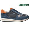 Mephisto Gilford Marine /Marron cuir basket_mode_basse