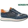 Mephisto Gilford Marine /Marron cuir basket_mode_basse