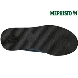 Mephisto Gilford Marine /Marron cuir basket_mode_basse