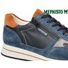 Mephisto Gilford Marine /Marron cuir basket_mode_basse