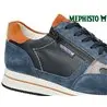 Mephisto Gilford Marine /Marron cuir basket_mode_basse