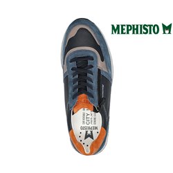 Mephisto Gilford Marine /Marron cuir basket_mode_basse