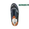 Mephisto Gilford Marine /Marron cuir basket_mode_basse