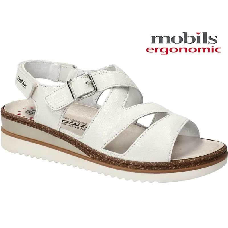 Mobils by Mephisto Dory Blanc nu-pied