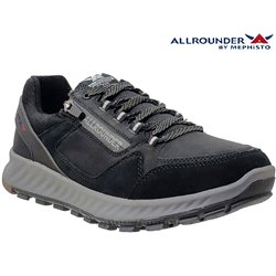 Allrounder Utano-tex Noir lacets_richelieu