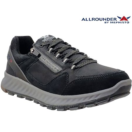 Allrounder Utano-tex Noir lacets_richelieu