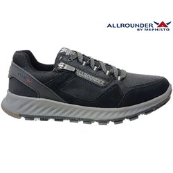Allrounder Utano-tex Noir lacets_richelieu