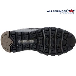 Allrounder Utano-tex Noir lacets_richelieu