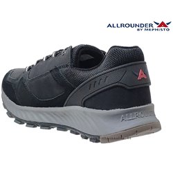 Allrounder Utano-tex Noir lacets_richelieu