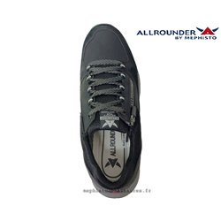 Allrounder Utano-tex Noir lacets_richelieu