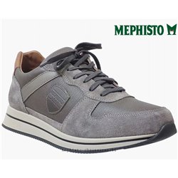 Mephisto Greg Taupe cuir lacets_richelieu