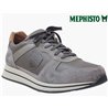 Mephisto Greg Taupe cuir lacets_richelieu