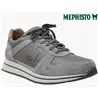 Mephisto Greg Taupe cuir lacets_richelieu