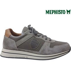 Mephisto Greg Taupe cuir lacets_richelieu