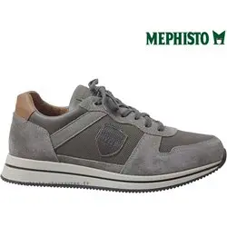 Mephisto Greg Taupe cuir lacets_richelieu