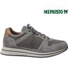Mephisto Greg Taupe cuir lacets_richelieu