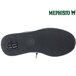 Mephisto Greg Taupe cuir lacets_richelieu