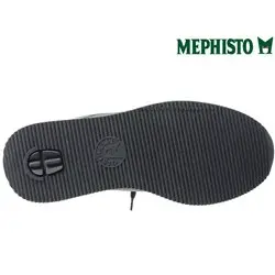 Mephisto Greg Taupe cuir lacets_richelieu
