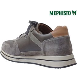 Mephisto Greg Taupe cuir lacets_richelieu