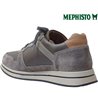 Mephisto Greg Taupe cuir lacets_richelieu