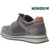 Mephisto Greg Taupe cuir lacets_richelieu