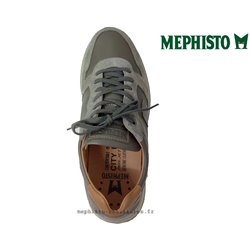 Mephisto Greg Taupe cuir lacets_richelieu