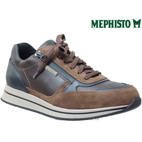 Mephisto Gilford Marron basket_mode_basse
