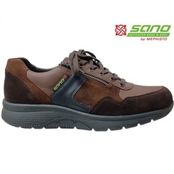 Sano Amory Marron lacets_richelieu