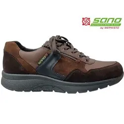 Sano Amory Marron lacets_richelieu