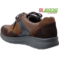 Sano Amory Marron lacets_richelieu
