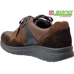 Sano Amory Marron lacets_richelieu