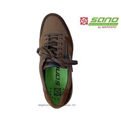 Sano Amory Marron lacets_richelieu