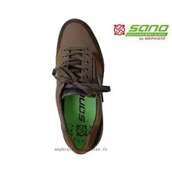 Sano Amory Marron lacets_richelieu