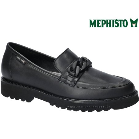 Mephisto Salka Noir mocassin