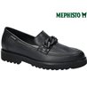 Mephisto Salka Noir mocassin