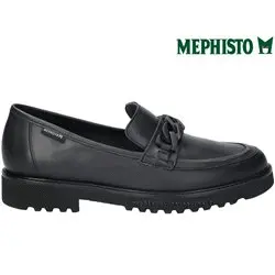 Mephisto Salka Noir mocassin