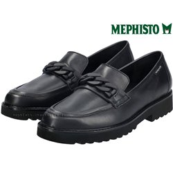 Mephisto Salka Noir mocassin