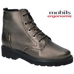 Mobils by Mephisto Odalia Marron/Doré bottine