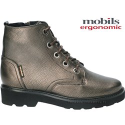 Mobils by Mephisto Odalia Marron/Doré bottine