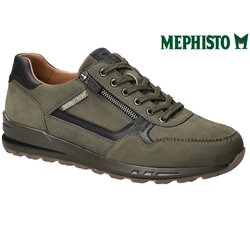Mephisto Bradley Kaki lacets_richelieu