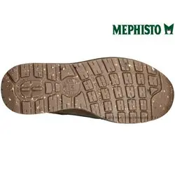 Mephisto Bradley Kaki lacets_richelieu