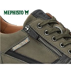 Mephisto Bradley Kaki lacets_richelieu